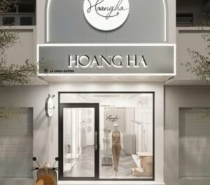 Thiết kế shop thời trang nữ 34 chùa quỳnh