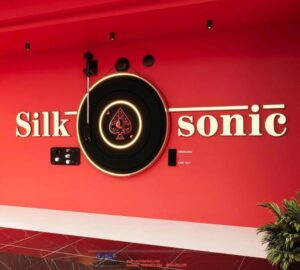 Thiết kế Music box Silk Sonic