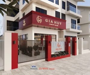 Thiết kế cửa hàng Gia Huy Concept Decor