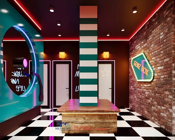 Thiết kế music box GenZ