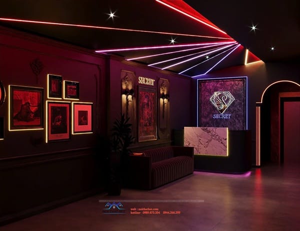 Thiết kế music box Secret