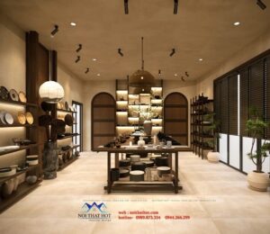 Phòng trưng bày gốm sứ Bát Tràng