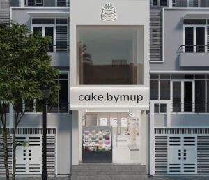 Thiết kế tiệm bánh ngọt Cake.bymup cs4