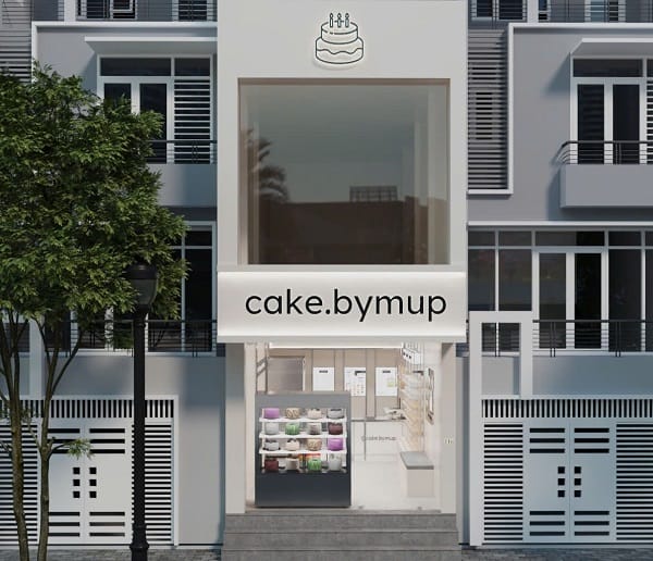Thiết kế tiệm bánh ngọt Cake.bymup cs4