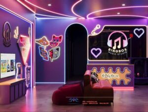 Thiết kế music box Bingbox