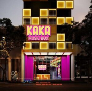 Thiết kế music box KaKa