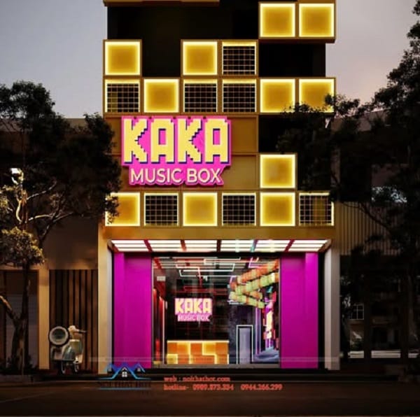 Thiết kế music box KaKa