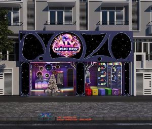 Thiết kế Aly Music Box