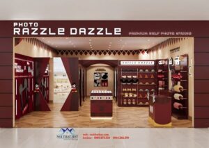 Thiết kế photobooth Razzle Dazzle