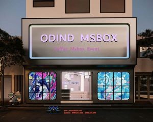 Thiết kế music box Odind