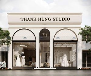 Thiết kế studio áo cưới Thanh Hùng