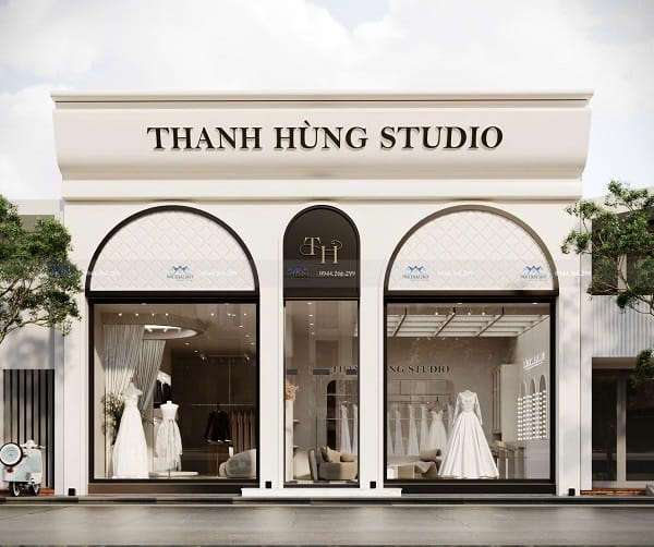 Thiết kế studio áo cưới Thanh Hùng