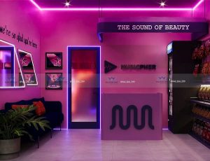 Thiết kế music box Sohu tại Thái Bình