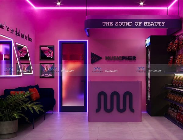 Thiết kế music box Sohu tại Thái Bình