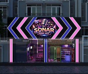 Thiết kế music box Sonar - Vĩnh Phúc