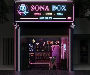 Thiết kế Music Box Sona