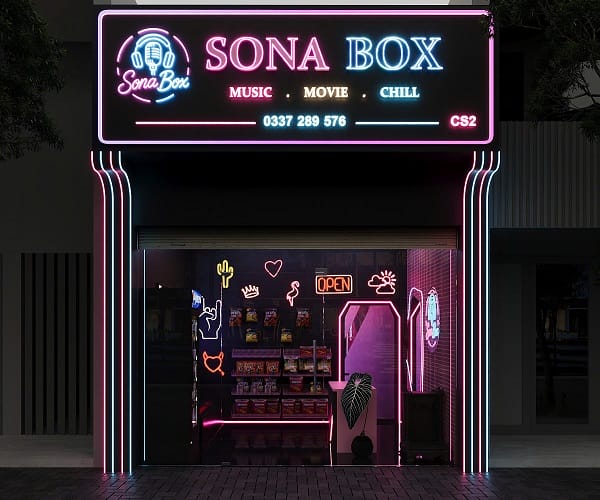 Thiết kế Music Box Sona