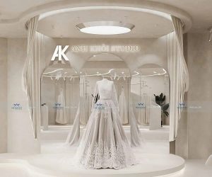 Thiết kế studio áo cưới Ánh Khôi