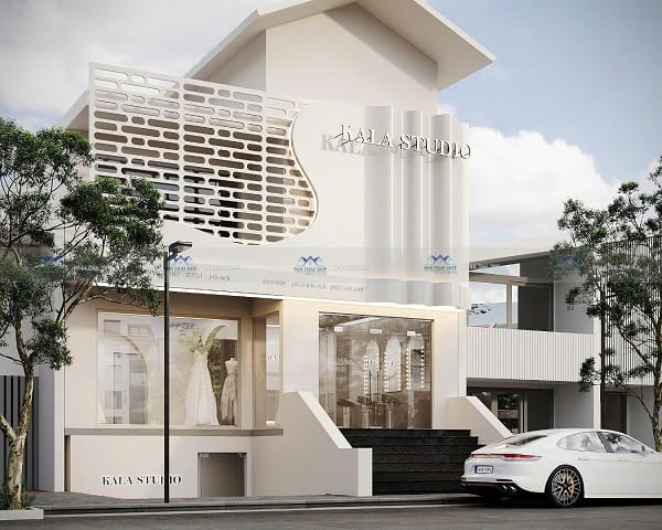 Thiết kế studio áo cưới Kala