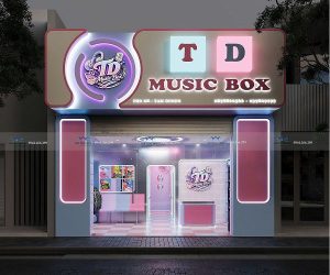 Thiết kế music box TD