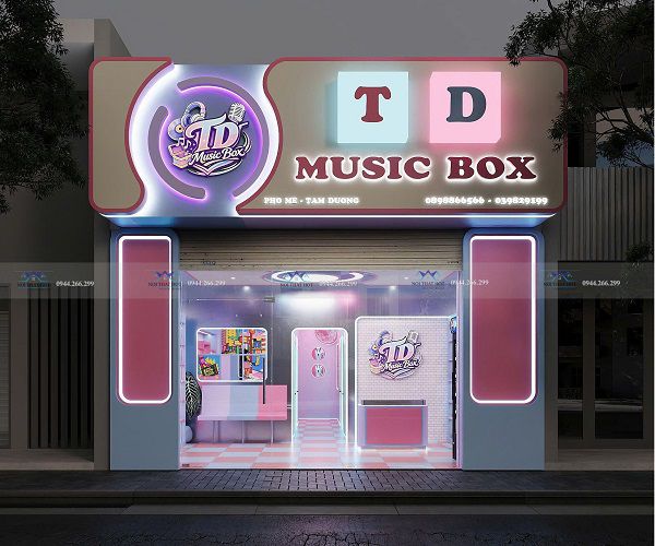 Thiết kế music box TD