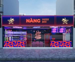 Thiết kế music box Nàng