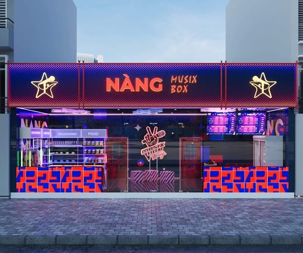Thiết kế music box Nàng