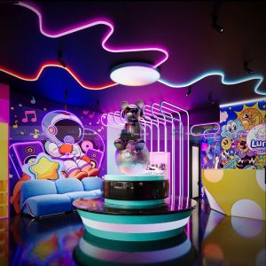 Thiết kế music box Luna