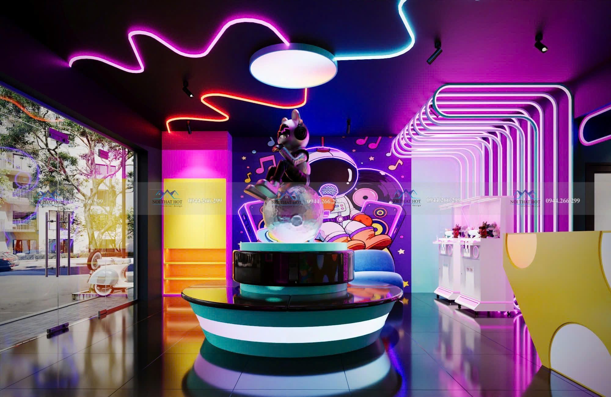 thiết kế music box đẹp