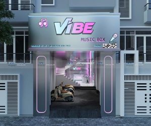 Thiết kế Vibe music box