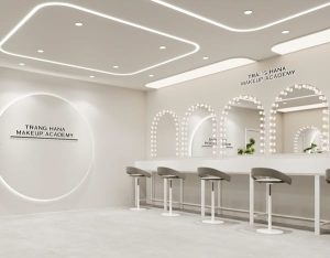 Thiết kế studio áo cưới Trang Hana