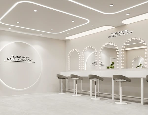 Thiết kế studio áo cưới Trang Hana