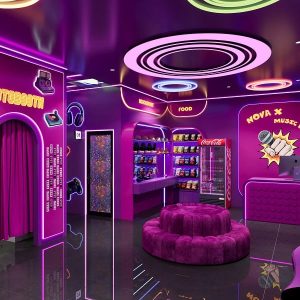 Thiết kế music box Nova X Nghệ An