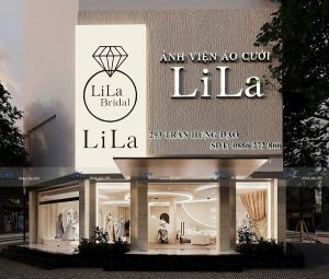 Thiết kế studio áo cưới Lila Bridal