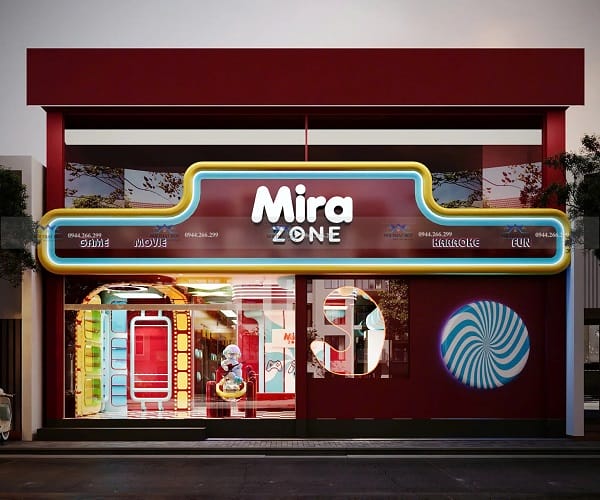 Thiết kế music box Mira Zone